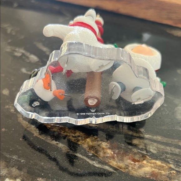 Vintage Hallmark Frosty Friends 1999 #20 Holiday Ornament - Picture 10 of 13